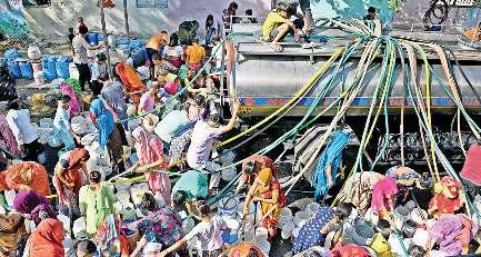 हर घर पेयजल पहुंचाने के लिए रोकनी होगी बर्बादी