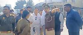 तहसील कर्मचारियों ने जिलों की सीमा नापी, तब हो पाया शव का पंचनामा