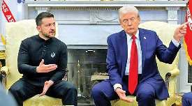 पता नहीं क्यों भड़क उठे जेलेंस्की : ट्रंप