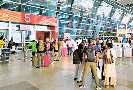 टर्मिनल एक से दो तक जाने के वसूले चार हजार रुपये