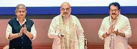 गांव से पलायन की समस्या के समाधान के लिए डेरी अहम विकल्प : अमित शाह