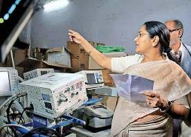 स्वास्थ्य व्यवस्था खराब करने के लिए आप को माफ नहीं करेगी जनता: सीएम