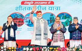 उत्तराखंड में पर्यटन को बारह मासी बनाना जरूरी : पीएम