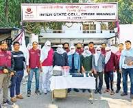 गैंग्सटरों के फर्जी पासपोर्ट बनवाकर विदेश भेजने वाले गिरोह का भंडाफोड़, सात धरे