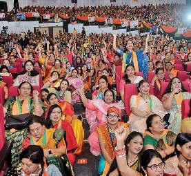 पंचायत से राष्ट्रपति भवन तक नारी शक्ति कर रही नेतृत्व : नड्डा