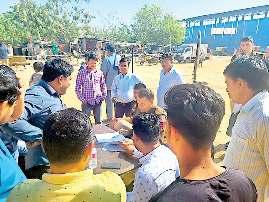 वसंत कुंज में बांग्लादेशी घुसपैठियों के खिलाफ चलाया गया अभियान