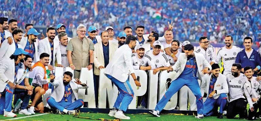 मेजबान पाकिस्तान, चैंपियन हिंदुस्तान