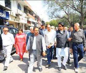 बुनियादी ढांचे में हो रहा सुधार, बदली दिखेगी खान मार्केट