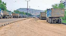 कूड़े के पहाड़ों पर चल रहा करोड़ों रुपये का डीजल चोरी का काला धंधा