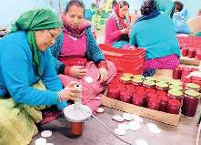 उत्तराखंड में स्वावलंबन की सारथी बनीं वाइब्रेंट विलेज की दस 'देवियां'