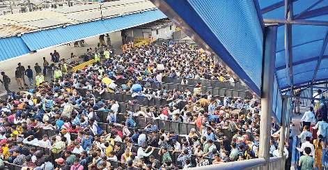 दिल्ली रेलवे स्टेशन पर व्यवस्था चाक-चौबंद, यात्रियों की सुरक्षा के लिए बनाया गया चक्रव्यूह
