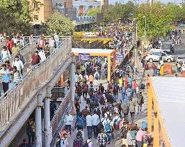 नई दिल्ली व आनंद विहार में भीड़ प्रबंधन की खामियां होंगी दूर