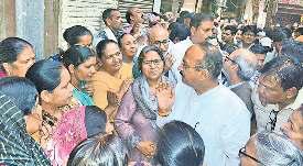 समस्याओं का समाधान करें वरना होगी सख्त कार्रवाई:सूद