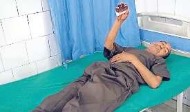 आंख वालों को दिखा नहीं घायल का दर्द, दृष्टिहीन ने बचाई जान