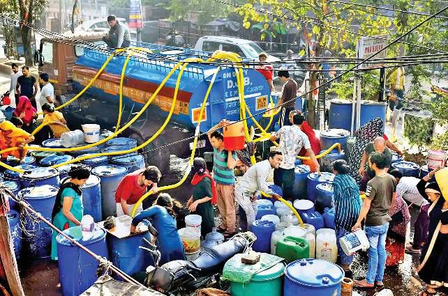 'डबल इंजन' चलने से निकलेगा पानी