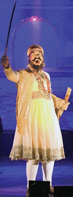 हर-हर महादेव से गूंज उठा सभागार