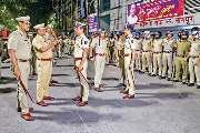 नागपुर में उपद्रव के बाद 10 थाना क्षेत्रों में लगा कर्फ्यू