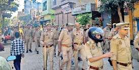 कलश यात्रा रोकी, लोनी विधायक समर्थकों व पुलिस के बीच विवाद