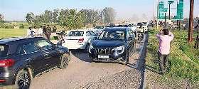 13 माह बाद खुला शंभू बार्डर, आवाजाही शुरू
