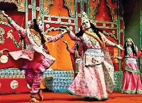 भावपूर्ण रामलीला से सजा मंच