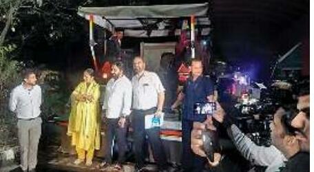 सीएम का रात्रि दौरा, कहा- मानसून से पहले बाहरी रिंग रोड होगी गड्ढा मुक्त