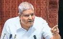 लोकतंत्र में शासन केवल कार्यपालिका का हो सकता है, न्यायालयों का नहीं : धनखड़