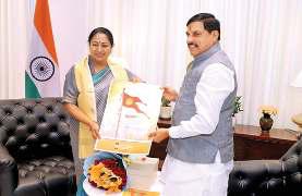 राजा विक्रमादित्य के सुशासन को दिल्ली में दिखाएगी एमपी सरकार