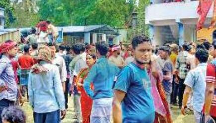 मुर्शिदाबाद से भागे सैकड़ों हिंदू