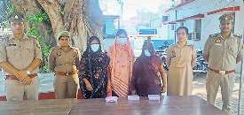 अब तक 13 शादियां कर चुकी लुटेरी दुल्हन गिरफ्तार