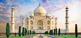 ताजमहल की देह पड़ने लगी है पीली