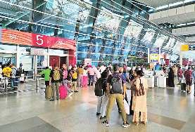 शीर्ष व्यस्त 10 एयरपोर्ट में आइजीआइ नौवें स्थान पर