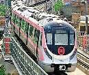 पिक लाइन पर मजलिस पार्क से जगतपुर तक मेट्रो कारिडोर तैयार