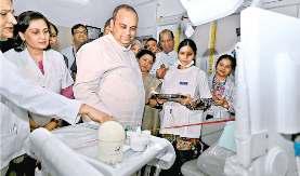 कस्तूरबा अस्पताल में डेंटल हेल्थ चेकअप और नवीन ओपीडी की हुई शुरुआत