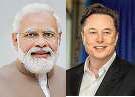 तकनीकी सहयोग पर मोदी-मस्क की बात
