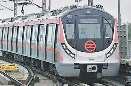 फेज चार के निर्माणाधीन तीन कारिडोर का अब तक 70 प्रतिशत निर्माण पूरा