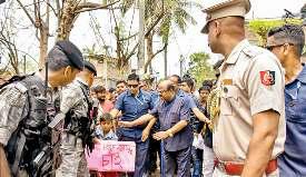 मुर्शिदाबाद हिंसा शर्मनाक व निंदनीयः राज्यपाल