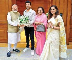 पीएम मोदी से मिलना सम्मान और सौभाग्य की बातः रणदीप