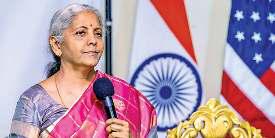 2047 तक भारत को विकसित राष्ट्र बनाना प्राथमिकता