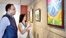 'वेणु नाद' में दिखी ब्रह्मांड की शाश्वत ध्वनि