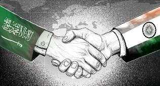 पश्चिम एशिया में भारत की बढ़ती पैठ