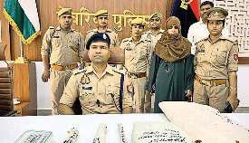 भांजे से प्रेम करने वाली महिला ने कराई अपने पति की हत्या