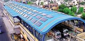 नवीकरणीय ऊर्जा से दिल्ली प्रदूषण की चुनौती से निपट रही