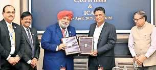 आडिटरों की क्षमता बढ़ाने को आइसीएआइ व कैग में समझौता