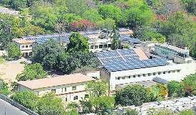 सौर ऊर्जा का लक्ष्य प्राप्त करने से बहुत पीछे है दिल्ली