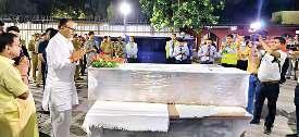 शोक में कानपुर, पीएम का कार्यक्रम रद