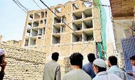 नंगर निगम के सर्वे में अब तक 72 कमजोर मकान हुए चिह्नित, 15 को दिया नोटिस