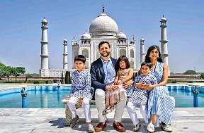 ताजमहल देखते ही जेडी वेंस बोले- इट्स अमेजिंग