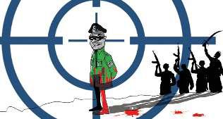 पाकिस्तानी सेना को नहीं सुहाती शांति