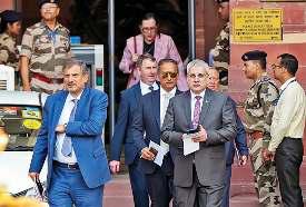 जापान, इजरायल, इटली व फ्रांस के राष्ट्रध्यक्षों से हुई पीएम की बात