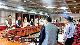 आतंकी हमले के खिलाफ कार्रवाई के लिए सरकार के साथ विपक्ष